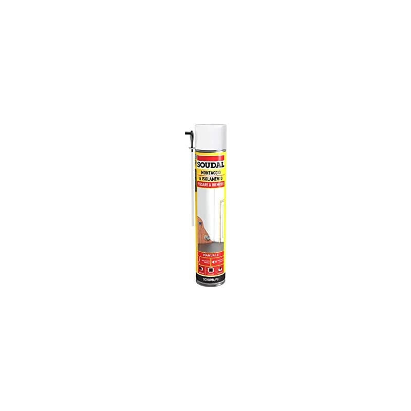 Schiuma poliuretanica universale da 750 ml
