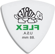 Plettre a triangolo in plastica Flex 0,88 mm con 72 pezzi - 456R - Plettre per chitarra durature