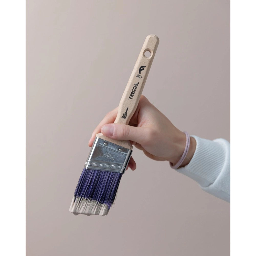 Fiorellini pennello serie freccia p+ da 2 professionale setola krex per pittura impregnante e smalto base acqua e