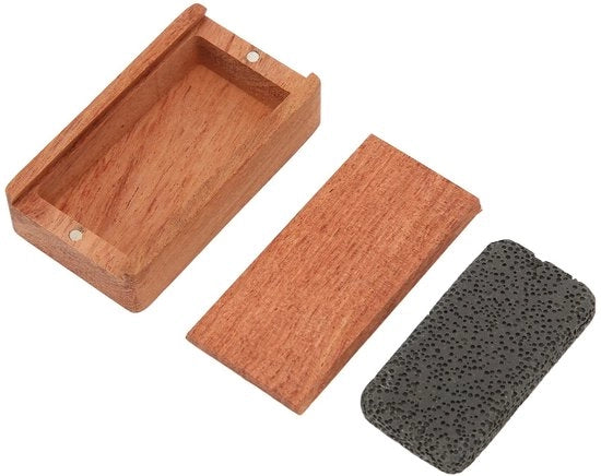 Diffusore Aromaterapico Silenzioso in Legno Compatto per Auto di Alta Qualità