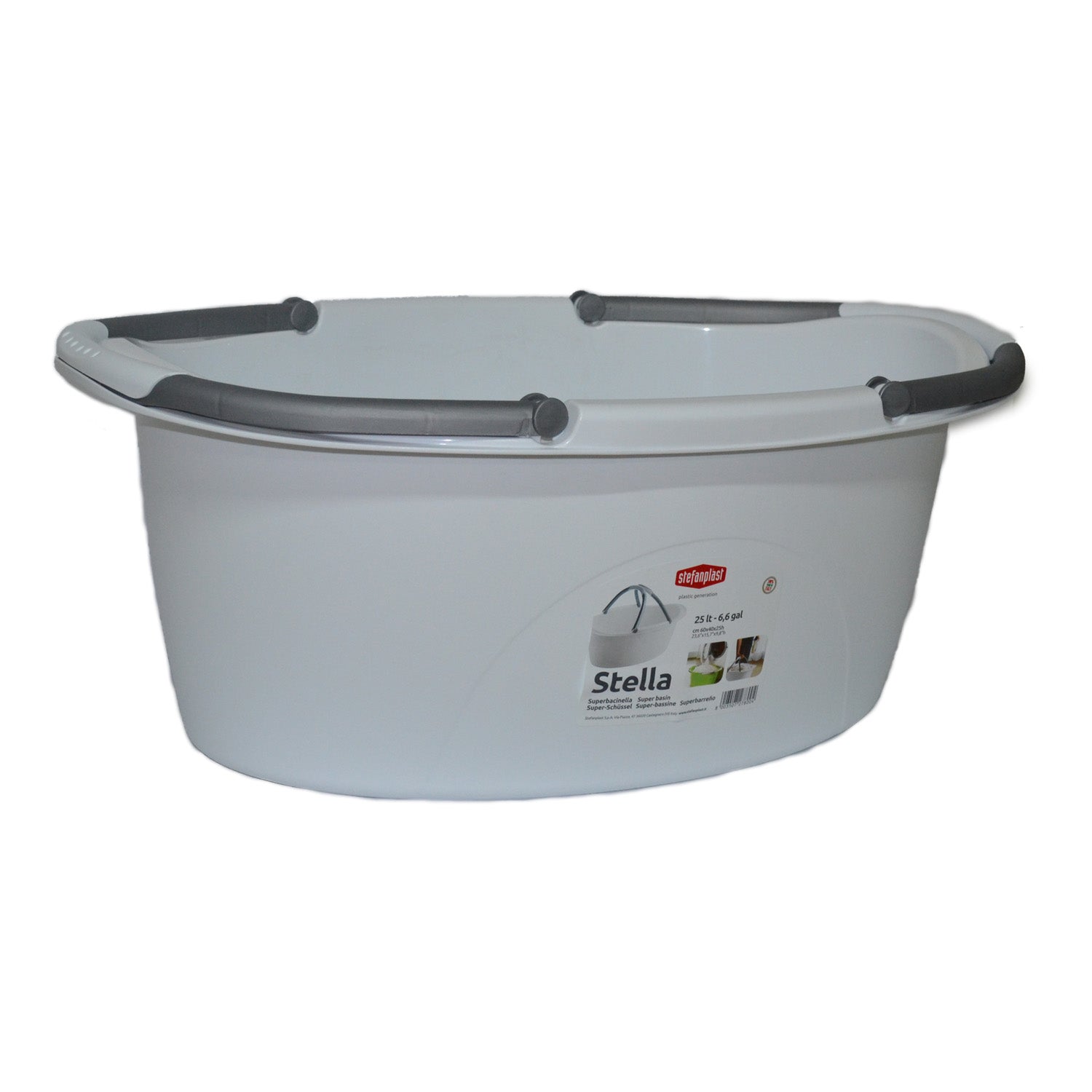 BACINELLA OVALE STELLA CON MANICO