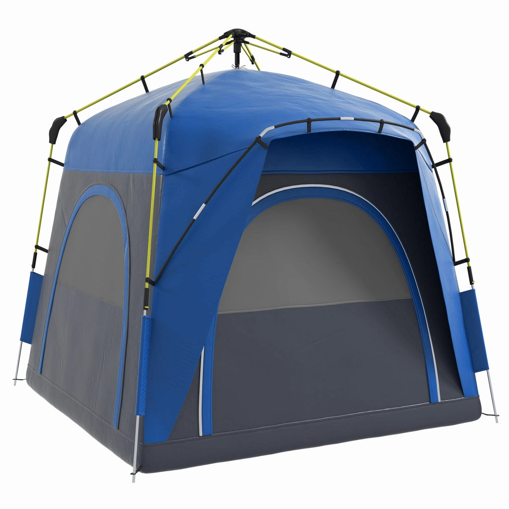 Tenda da campeggio pop up ¨C zephmum ¨C blu grigio
