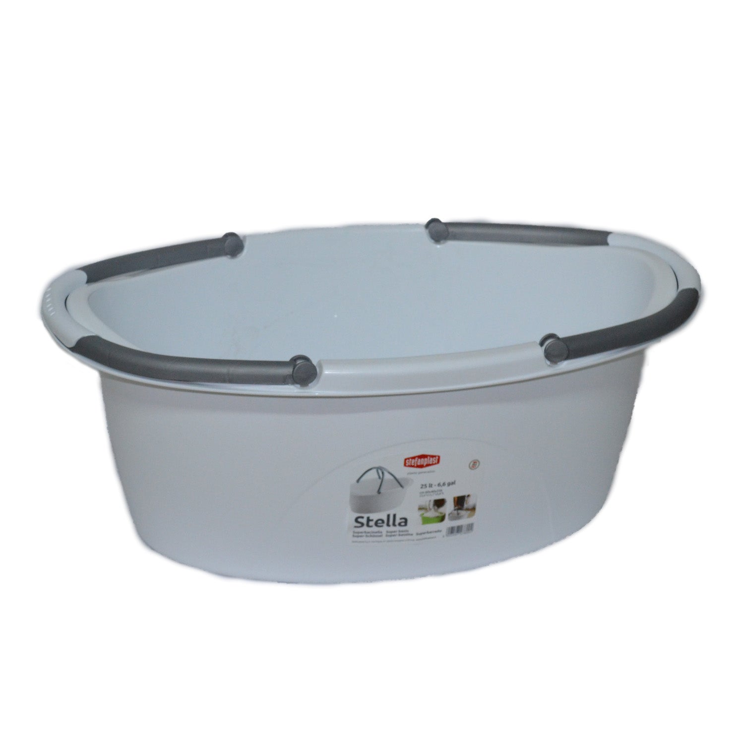 BACINELLA OVALE STELLA CON MANICO