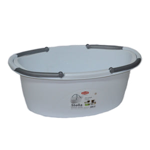 BACINELLA OVALE STELLA CON MANICO