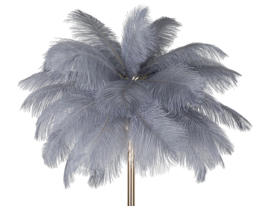 LAMPADA DA TERRA PALM GRIGIA CM Ø 55X160