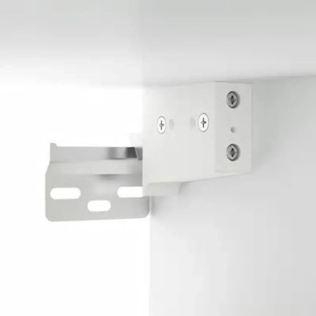 Mobile a Specchio con LED Bianco 76x15x55 cm cod mxl 77570