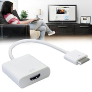 Trade Shop - Adattatore Cavo Dock Hdmi Per Iphone Ipad Schermo Film Mirror Tv Televisione -