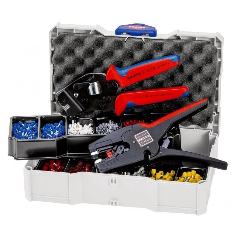 Knipex 97 90 17 pinza crimpatrice Multicolore