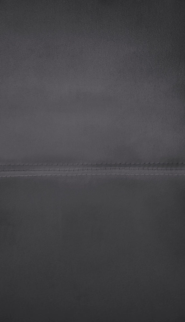 Sgabello Loft grigio scuro,Velluto