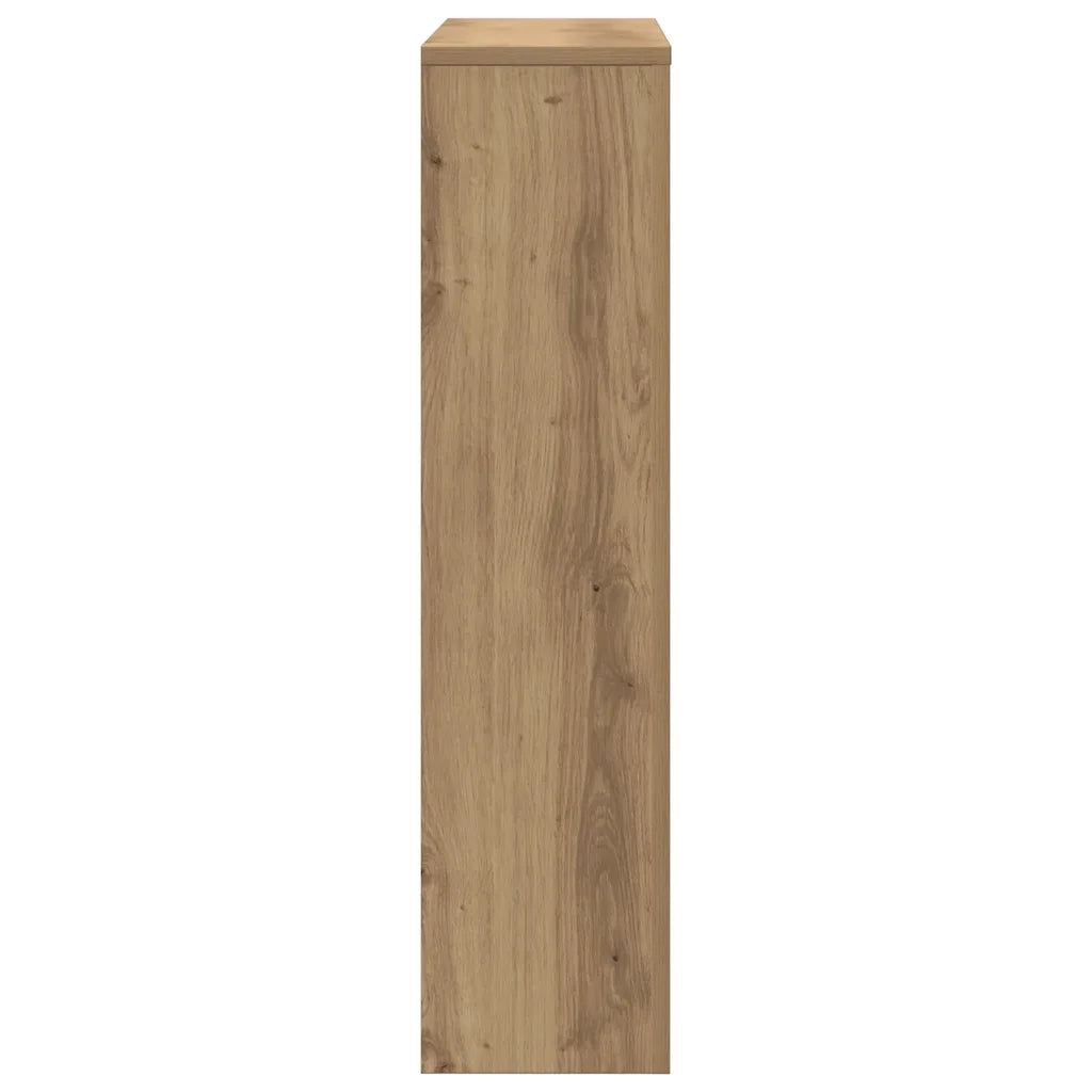 Copertura Termosifone Rovere 104x20x82 cm in Legno Multistrato 852698