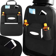 Organizzatore di Cassetto Posteriore - Grande Organizzatore Durevole per Bambini con Molte Scatole di Stoccaggio - Feltro Nero
