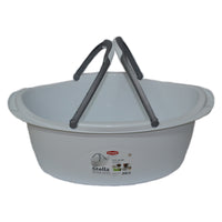 BACINELLA OVALE STELLA CON MANICO