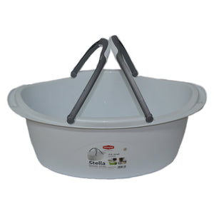 BACINELLA OVALE STELLA CON MANICO