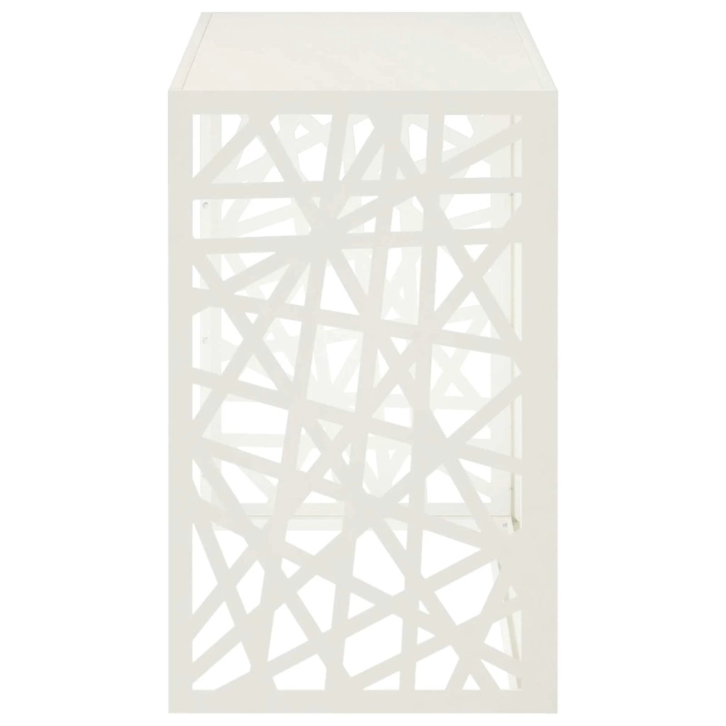 Copertura per condizionatore d'aria Bianco 110 x 50 x 80 cm 8014165