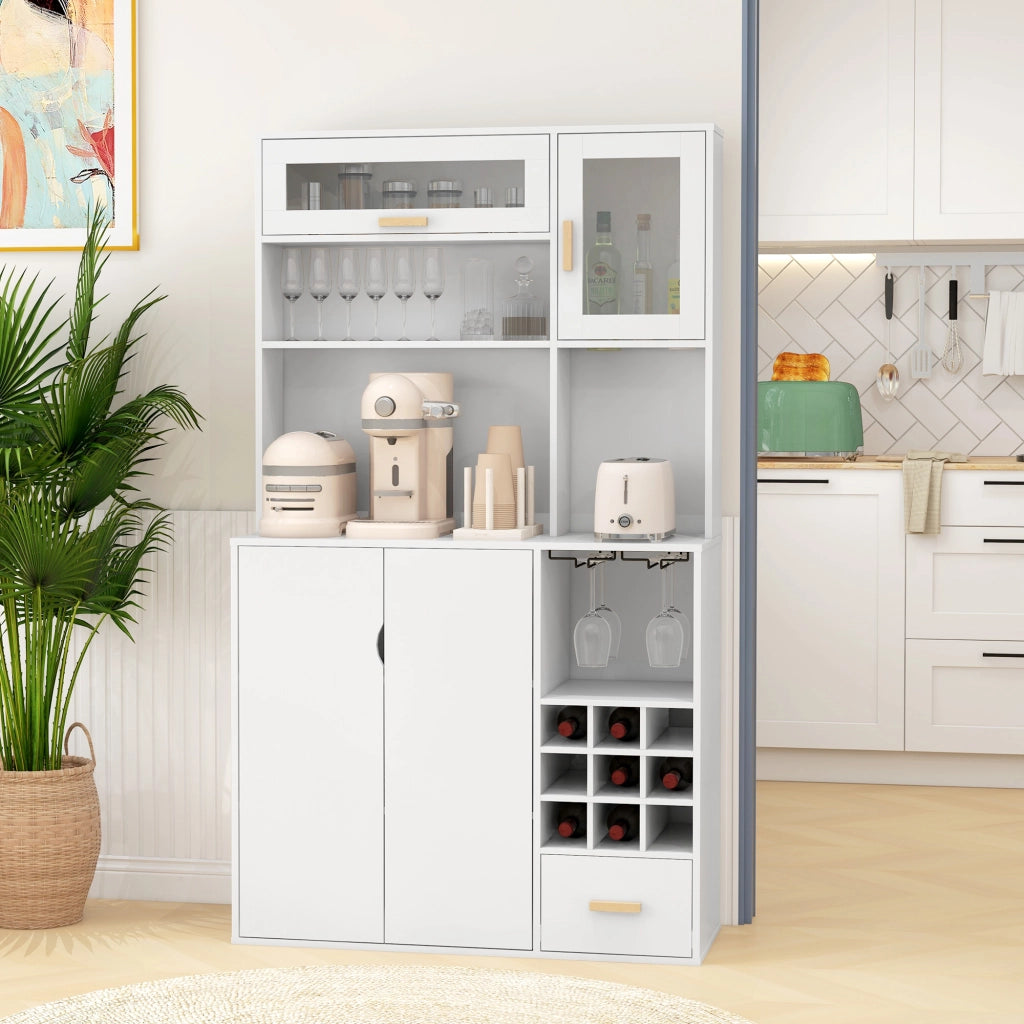 Armadio Bianco ¨C zephmum ¨C 100x38x172 cm