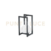 LAMPADA RICARICABILE LED CLIMAX NERA 2W 140LM 4000K IP54 16X16X30,4CM