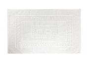 Tappeto Da Bagno Disegno Torino Colore Bianco - 45x60 - Bianco