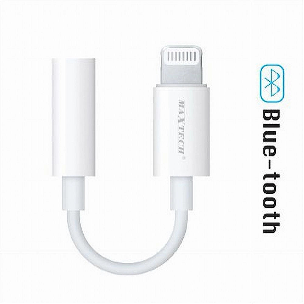 Trade Shop - Adattatore Audio Lightning A Jack Aux 3,5mm Per Ipod Iphone Ipad Maxtech Ad-ip01 -
