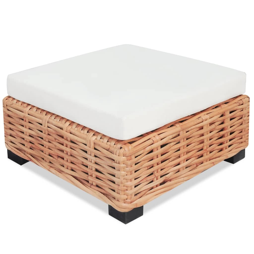 Set di divani in rattan naturale da 14 pezzi 02_0014493