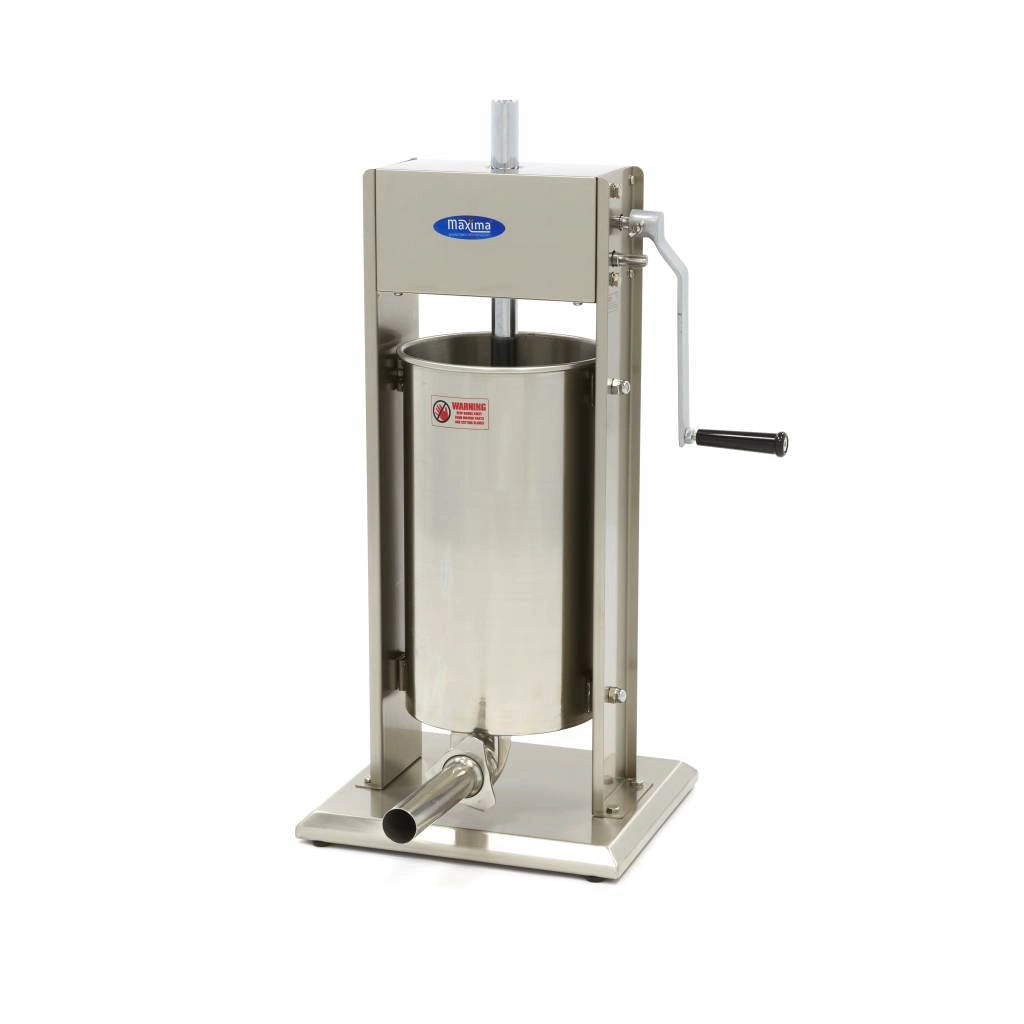 Insaccatrice per Salsicce - 15L - Verticale - incl. 4 Tubi di Riempimento