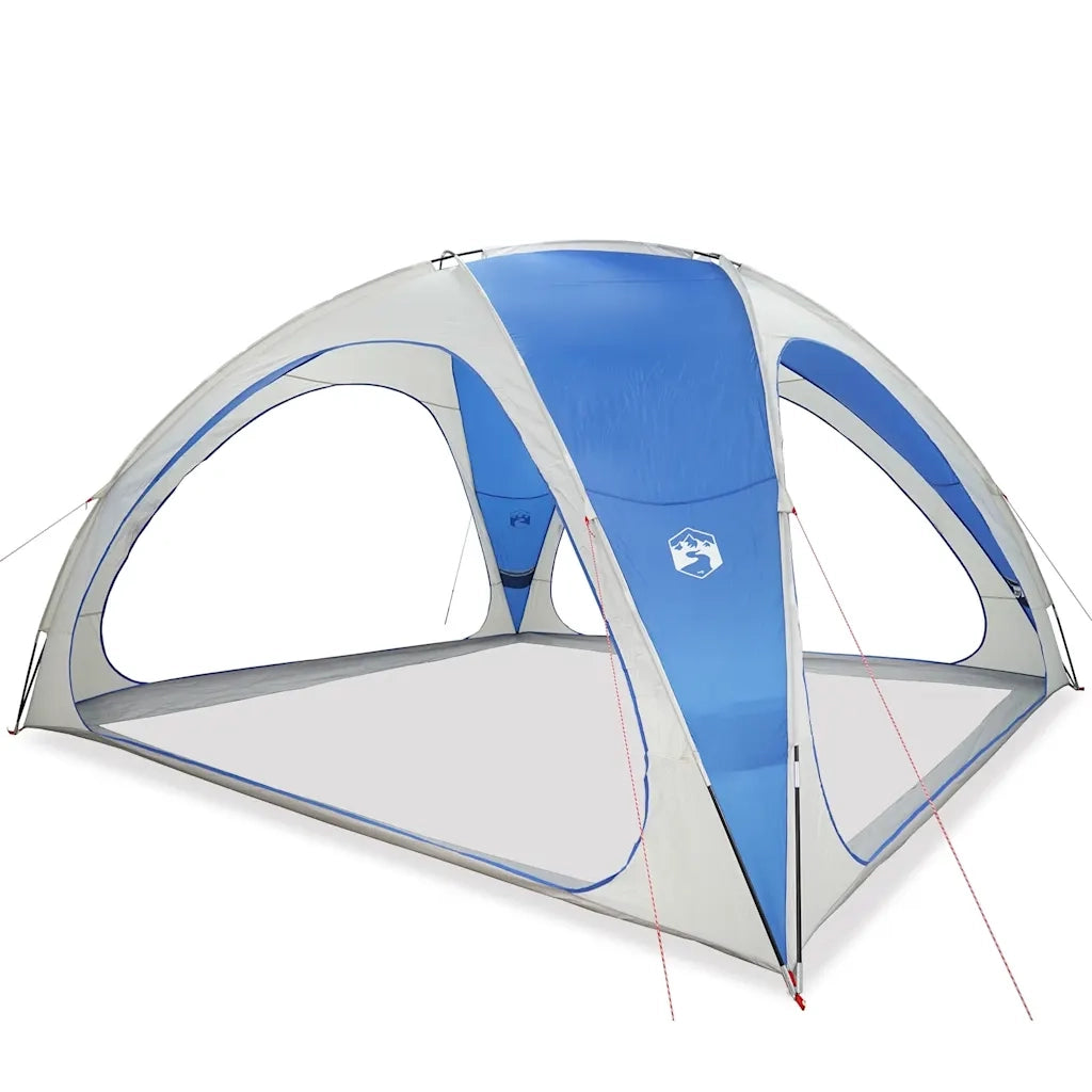 Tenda per Feste-Tenda da campeggio Azzurra Impermeabile 924357