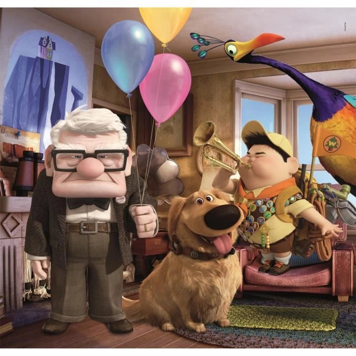 CLEMENTONI - 3x48 pezzi - Disney Pixar