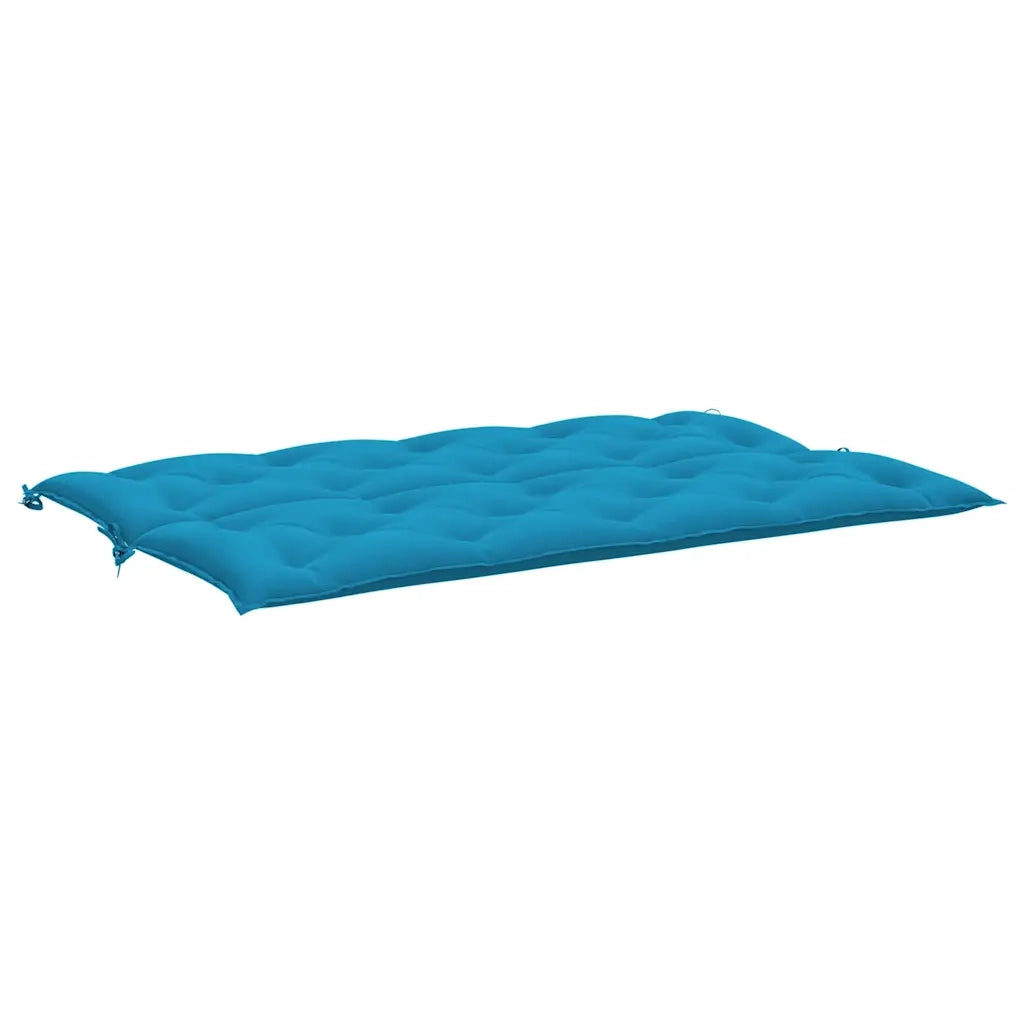 Cuscino per Panca Azzurro 150x(50+50)x7cm in Tessuto Oxford 315020