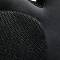 Sedia da Gaming ad Altezza Regolabile, Sedia da Ufficio con Funzione a Dondolo, Girevole e Reclinabile, 71x61x108-118 cm, Nera