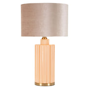Dabaparo, Lampada da Tavolo Necessaria 1 Lampadina, Rosa Perlato