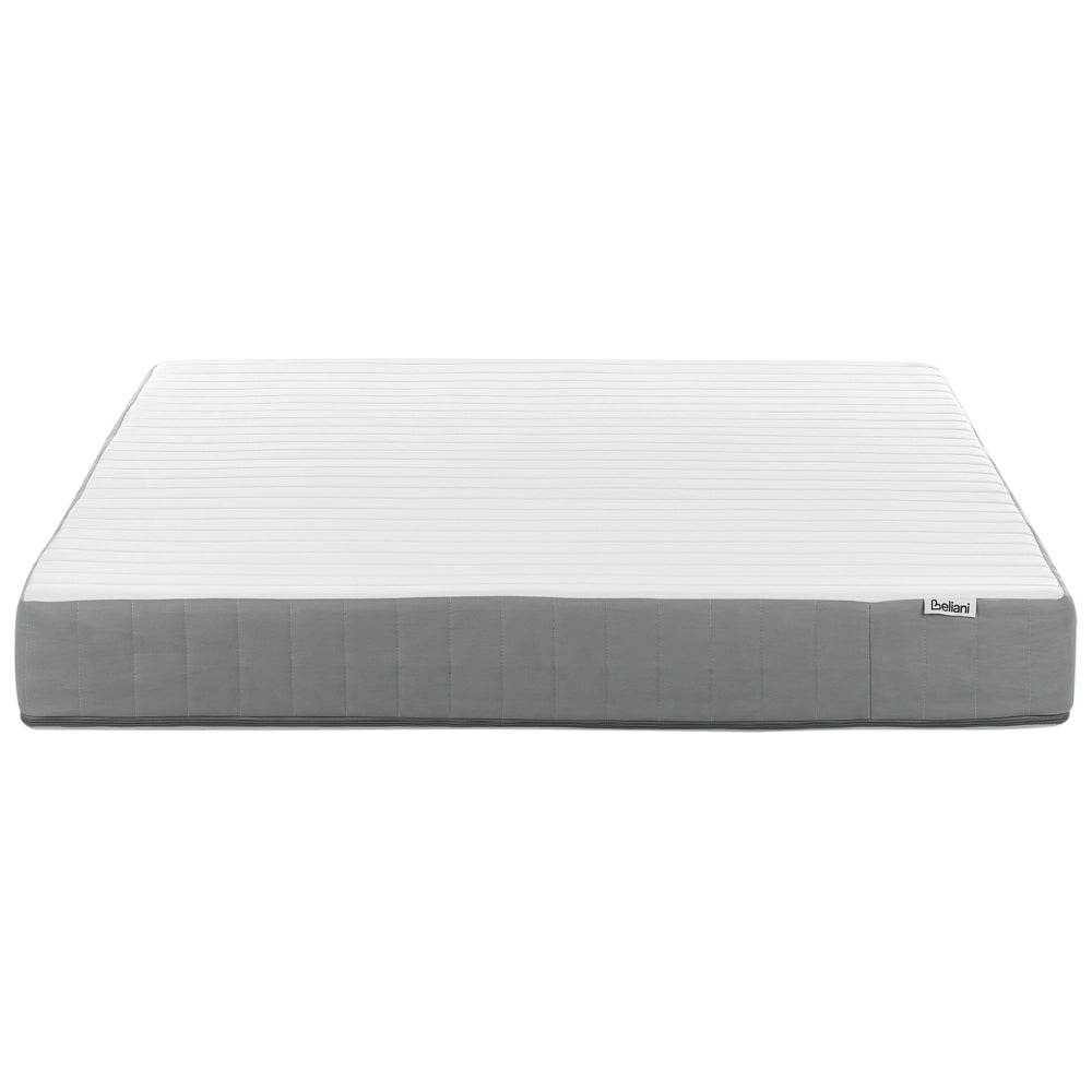 Materasso a molle insacchettate EU matrimoniale con maniglie imbottitura in memory foam rivestimento rimovibile 160 x 200 cm Rigidità media Design moderno trapuntato