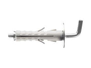 TASSELLO IN NYLON CON GANCIO MEDIO PA 6 ENP/GM- - ø mm.12x45 - 100 pezzi ELEMATIC