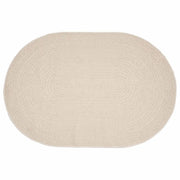 Tappeto del soggiorno | Tappeto ZIZUR Crema 230 x 160 cm Polipropilene