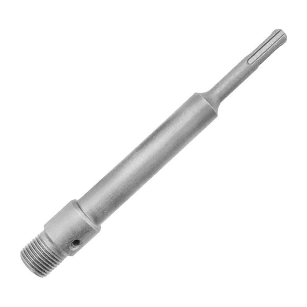 Trade Shop - Adattatore Sds Plus Da 110mm Per Fresa A Tazza Carotatrice Asta Barra Con Punta -
