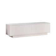 Mobile TV in legno "FN1" - 140 x 35 x 38 cm - Bianco
