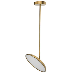 Lampa Wisząca Led App1281-cp Gold