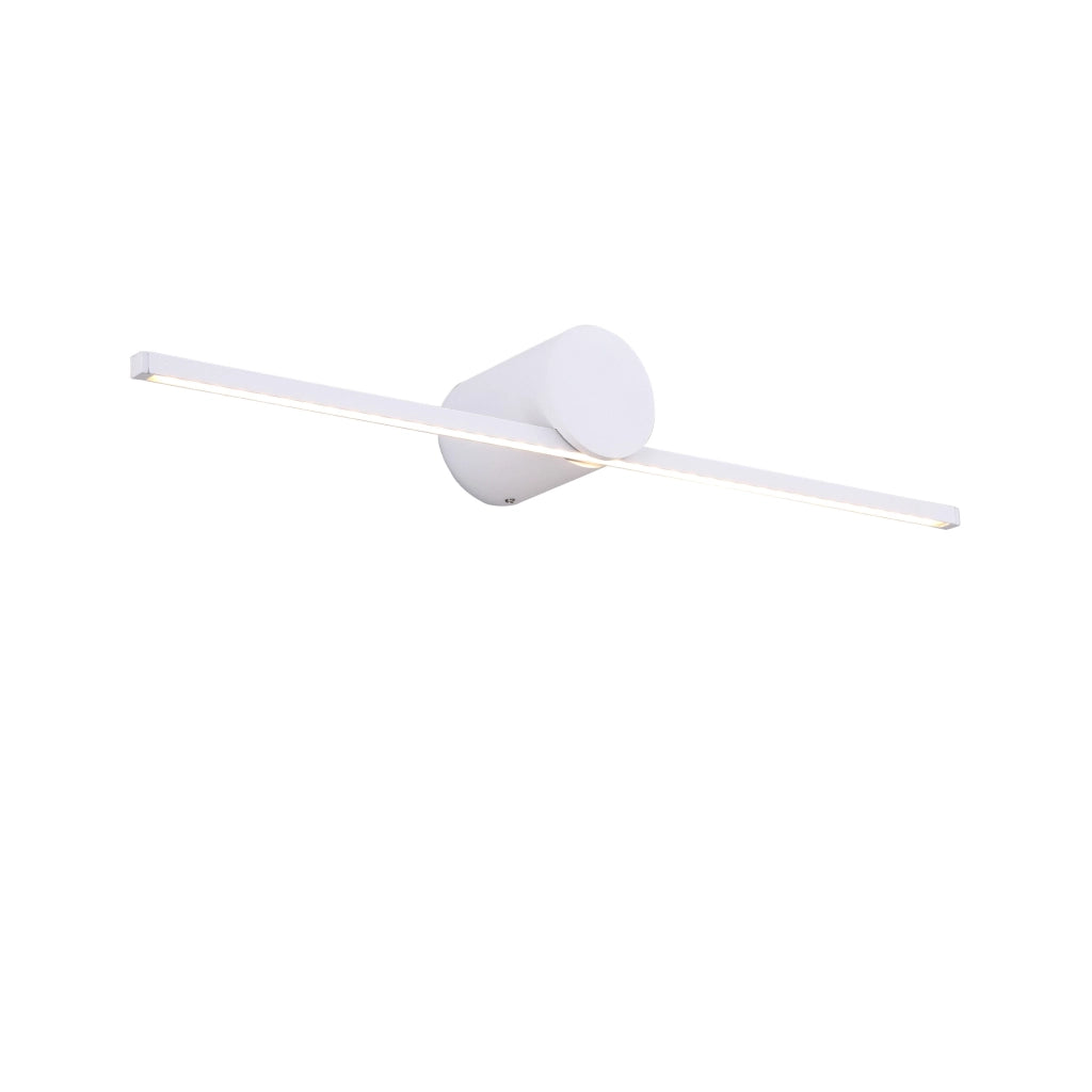 Applique Modern Slim M bianca LED 6W 3000K IP44 Light Prestige