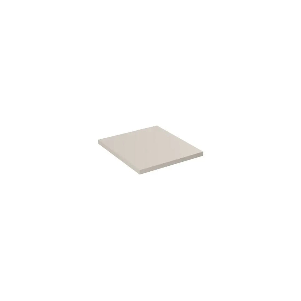 Piano lavabo BRAZZA – 40 cm – Colore marrone congo – MDF & PVC – Da appoggiare