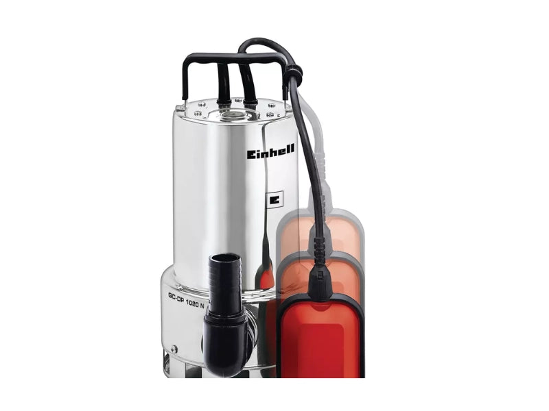 Pompa acque scure Einhell GC-DP 1020 N 1000W portata 18000 l/h profondità 5m