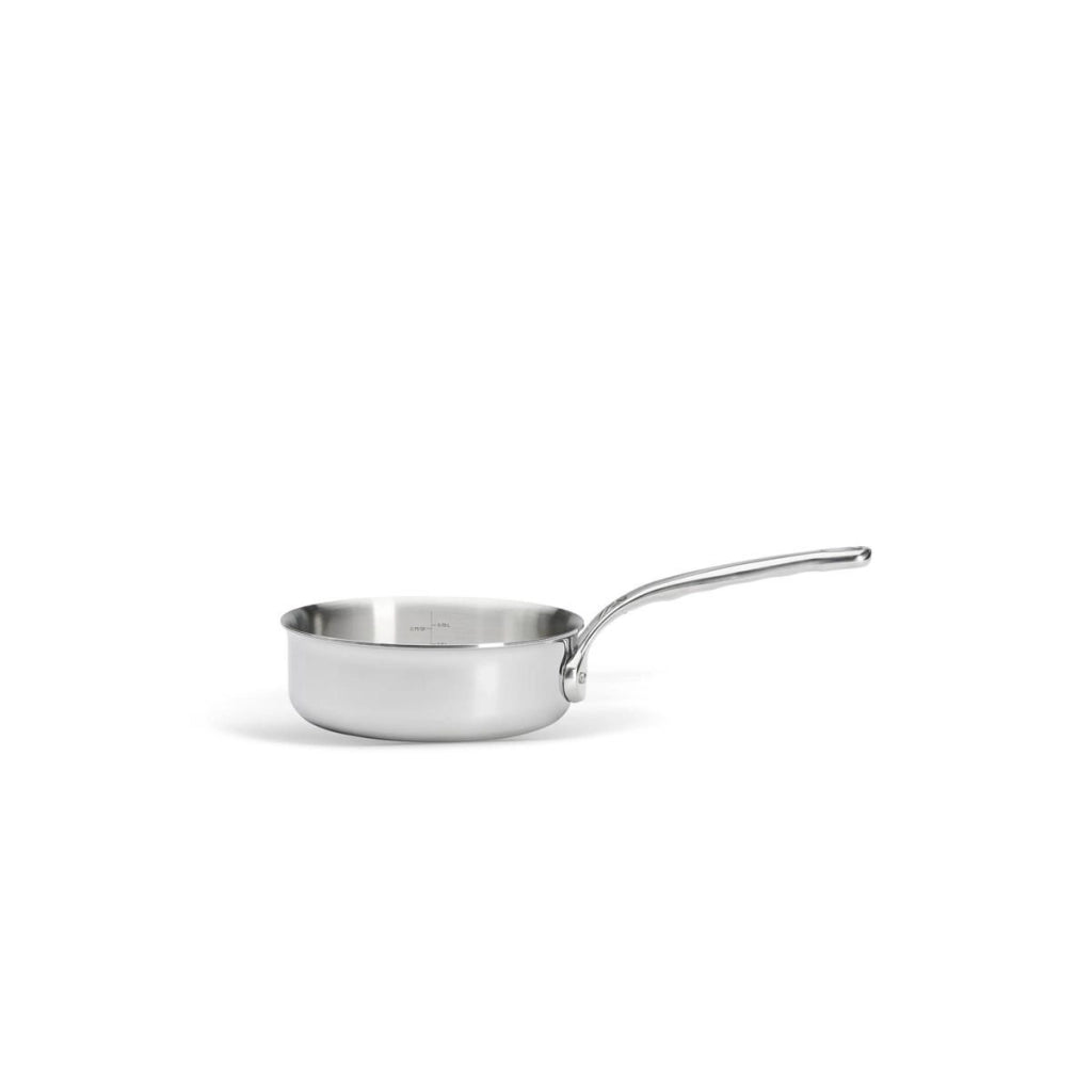 de Buyer 3730.16 padella 1 L Rotondo Acciaio inossidabile