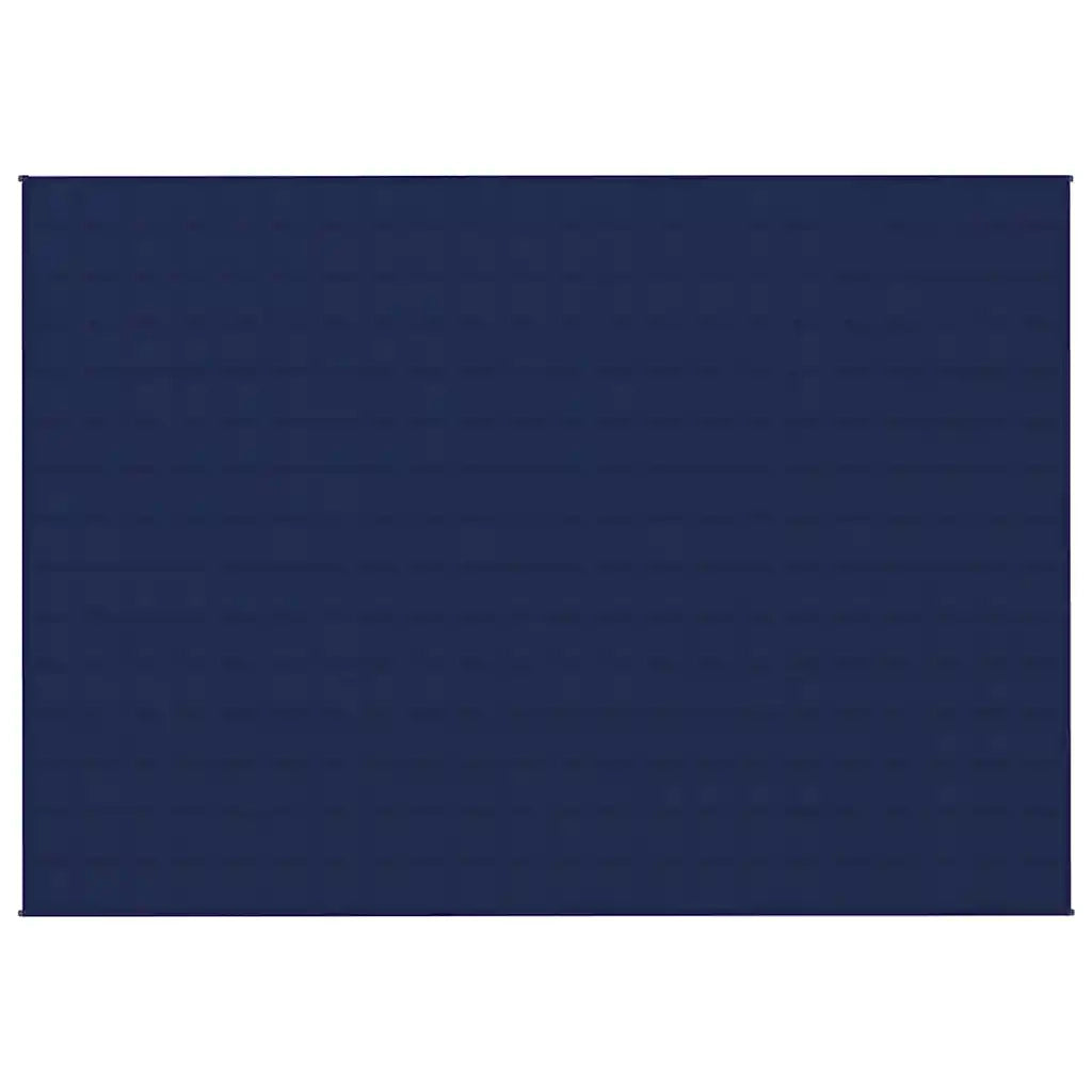 Coperta Ponderata Blu 155x220 cm 7 kg Tessuto cod mxl 77725