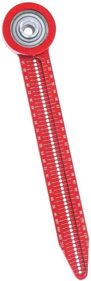 Strumento di disegno portatile multifunzionale - scala per lavori di legno - righello - punte circolari - compatta e trasportabile