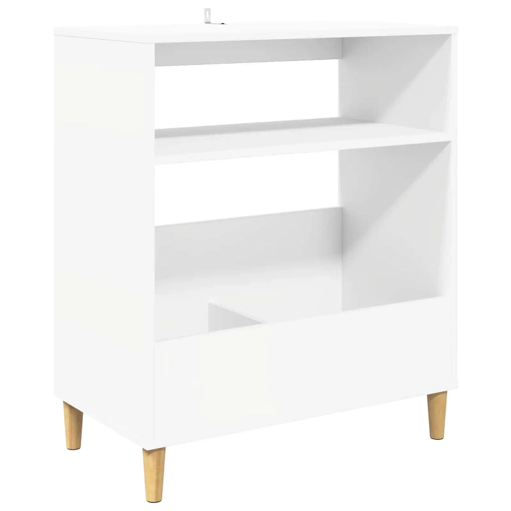 Supporto per giradischi Bianco 71 x 39,5 x 83 cm 8012890