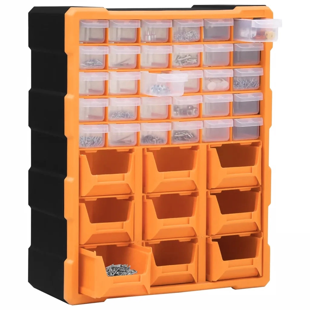 Mobile Contenitore con 39 Cassetti 38x16x47 cmcod mxl 128544
