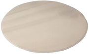 Tappeto Circolare con Strato Antiscivolo in Corallo - Lavabile - Matrimoniale - 80 cm di Diametro - Tappeto da Soggiorno