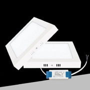 Trade Shop - Plafoniera Pannello Led Quadrato 18 Watt Cct Tre Colorazione Di Luce P225b-q3c -