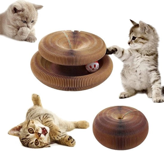 Pannello per gatto 2 in 1 con suono, pieghevole, facile da utilizzare, ecologico e riciclabile, pannello per gatto in cartone 

Modello: SDZHDMO
Codice prodotto: 
Dimensioni: 
Peso: 
Materiali: 
Colore: 
Compatibilità: