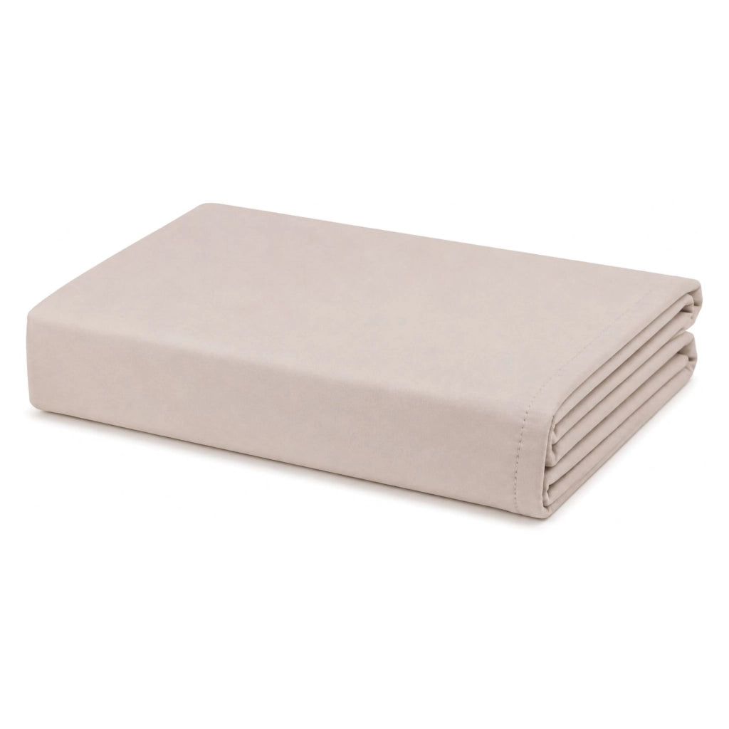 Romomoka, Lenzuolo Matrimoniale Lenzuolo Sotto con Angolo da 27 cm, Grigio Pietra