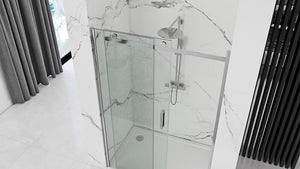 Porta Doccia Rea Nixon-2 140 destra