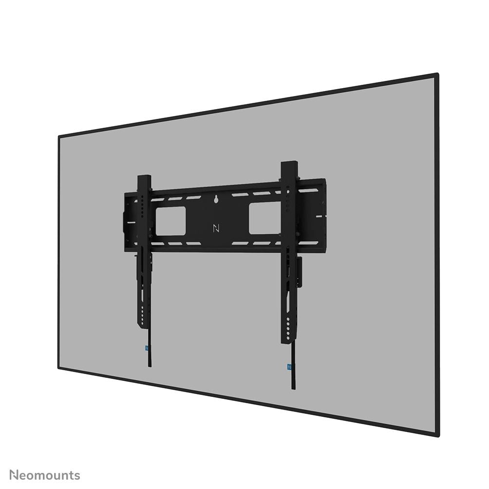 Neomounts wl30-750bl16 supporto a parete per tv pesanti 42-86" - fisso - bloccabile - installazione rapida - tÜv