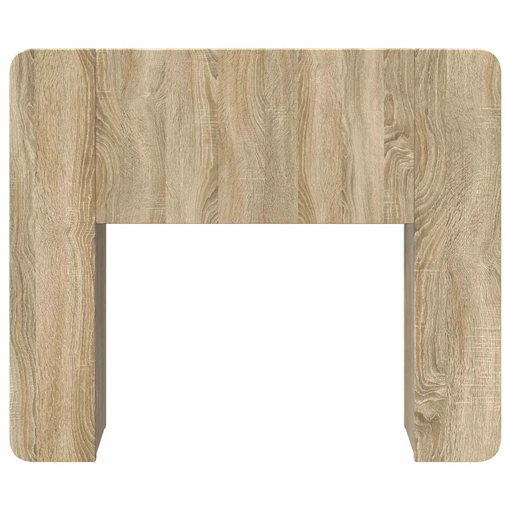 Testata del letto Rovere Sonoma Legno ingegnerizzato 8001194